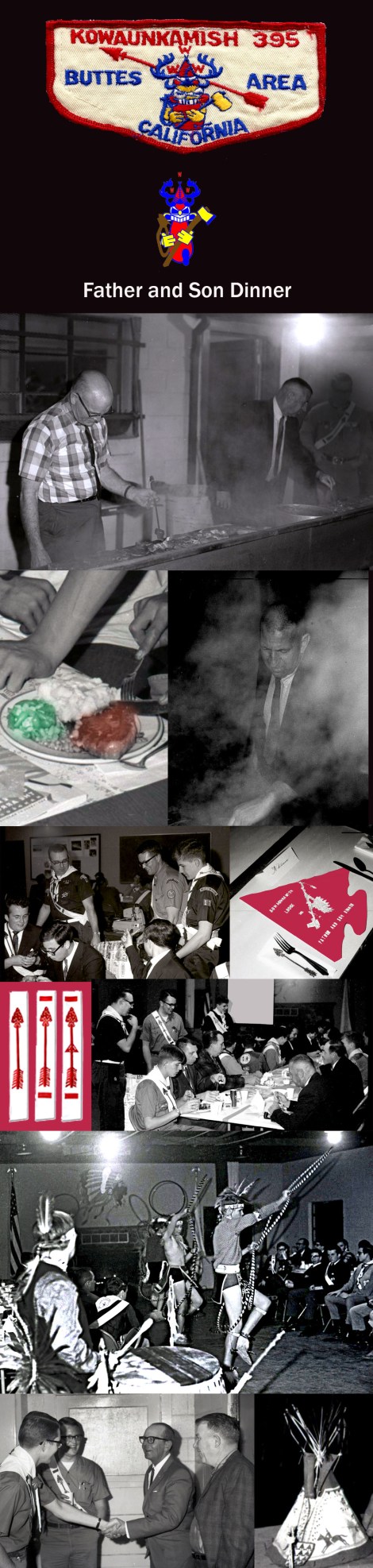 father and son dinner